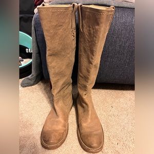 Frye Celia x Stitch tall riding boots, excellent condition, women’s size 9